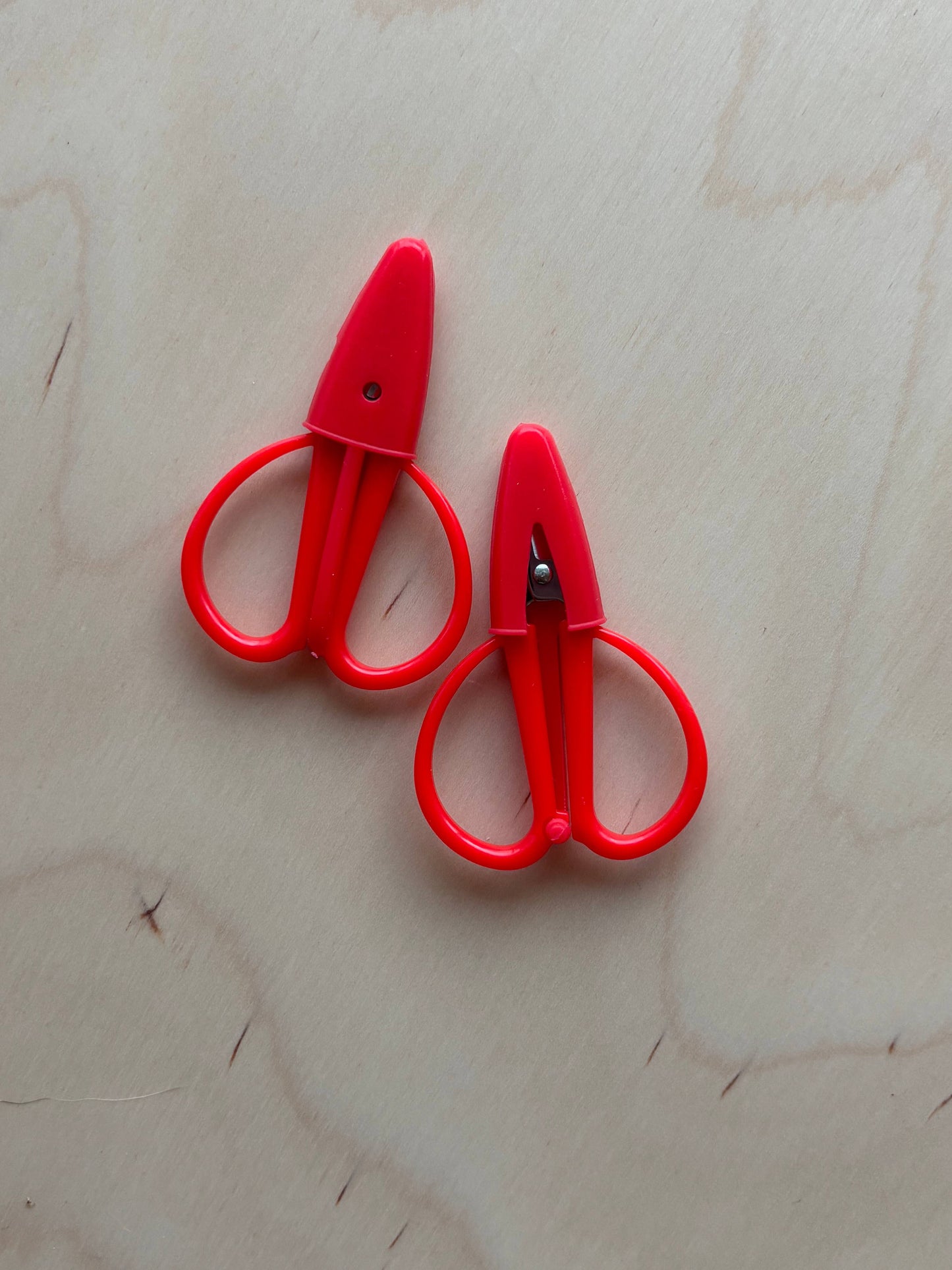 Mini Scissors - Pastel - for Knitting Crochet Sewing etc: Navy