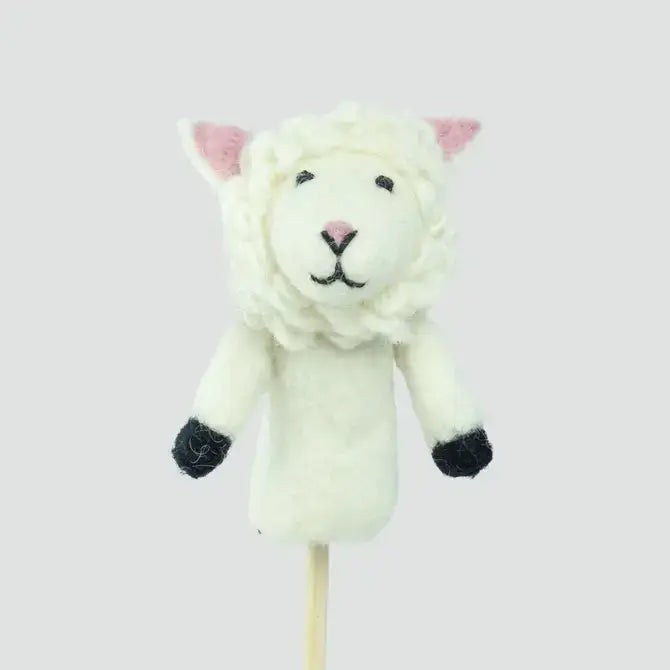 Finger Puppets - Barnyard Buddies - Farm Assorted