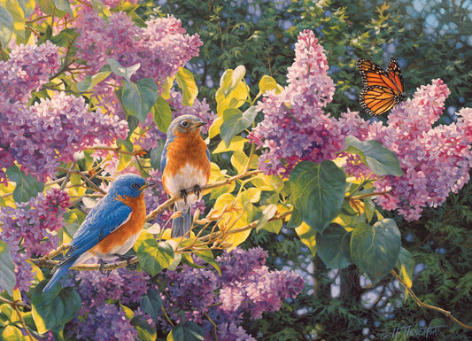 Spring Interlude 500pc puzzle