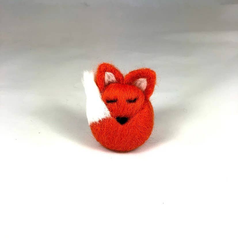 Baby Fox - Needle Felting Kit: With Foam
