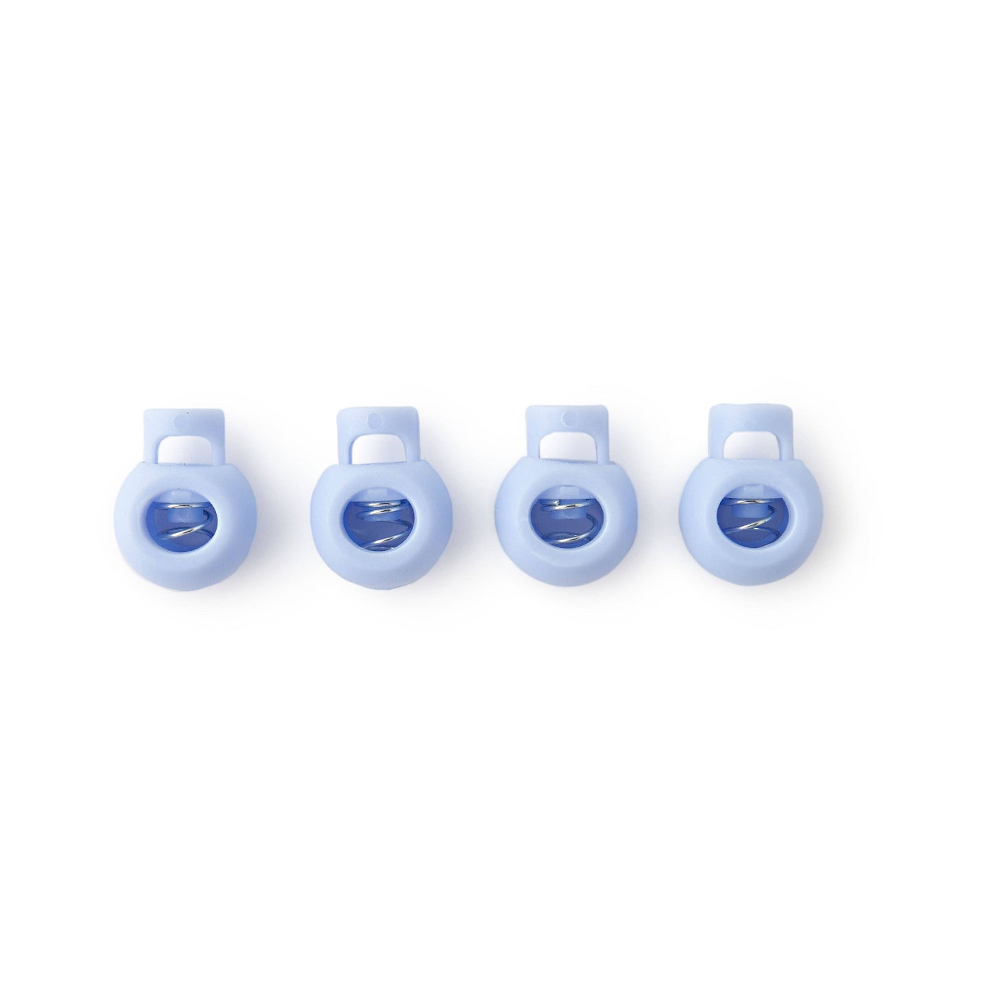 Cable Locks - Circular Needle Cord Stops: Lime / Small (up to US 4)