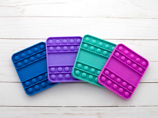 Colorful Row Counters | Knitting & Crochet Notions and Tools: Purple