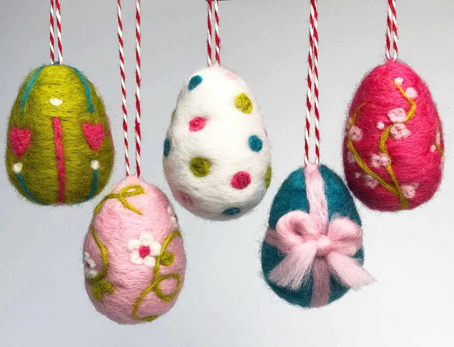 Needle Felting Kit - Easter Eggs
